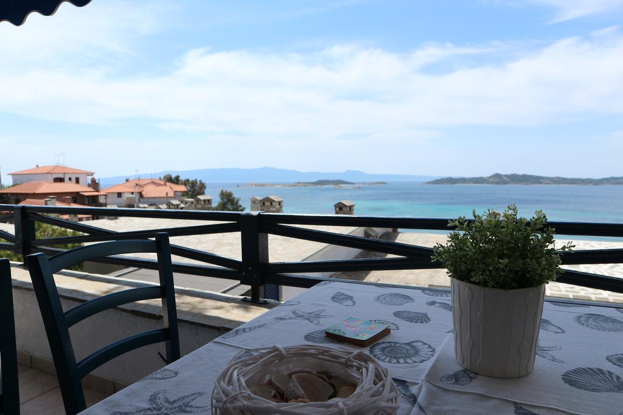 House With Marvelous View Apartamento Ouranoupoli Exterior foto