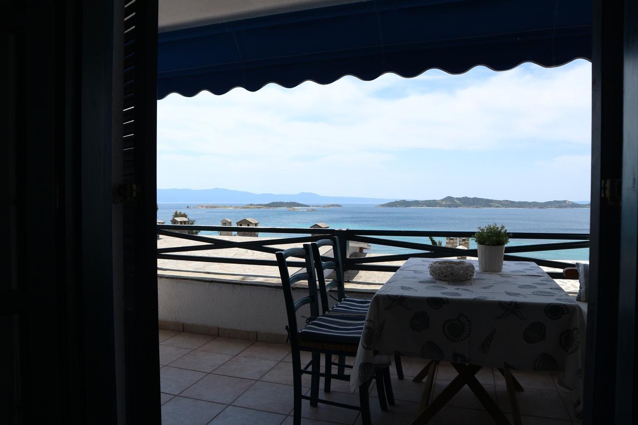 House With Marvelous View Apartamento Ouranoupoli Exterior foto