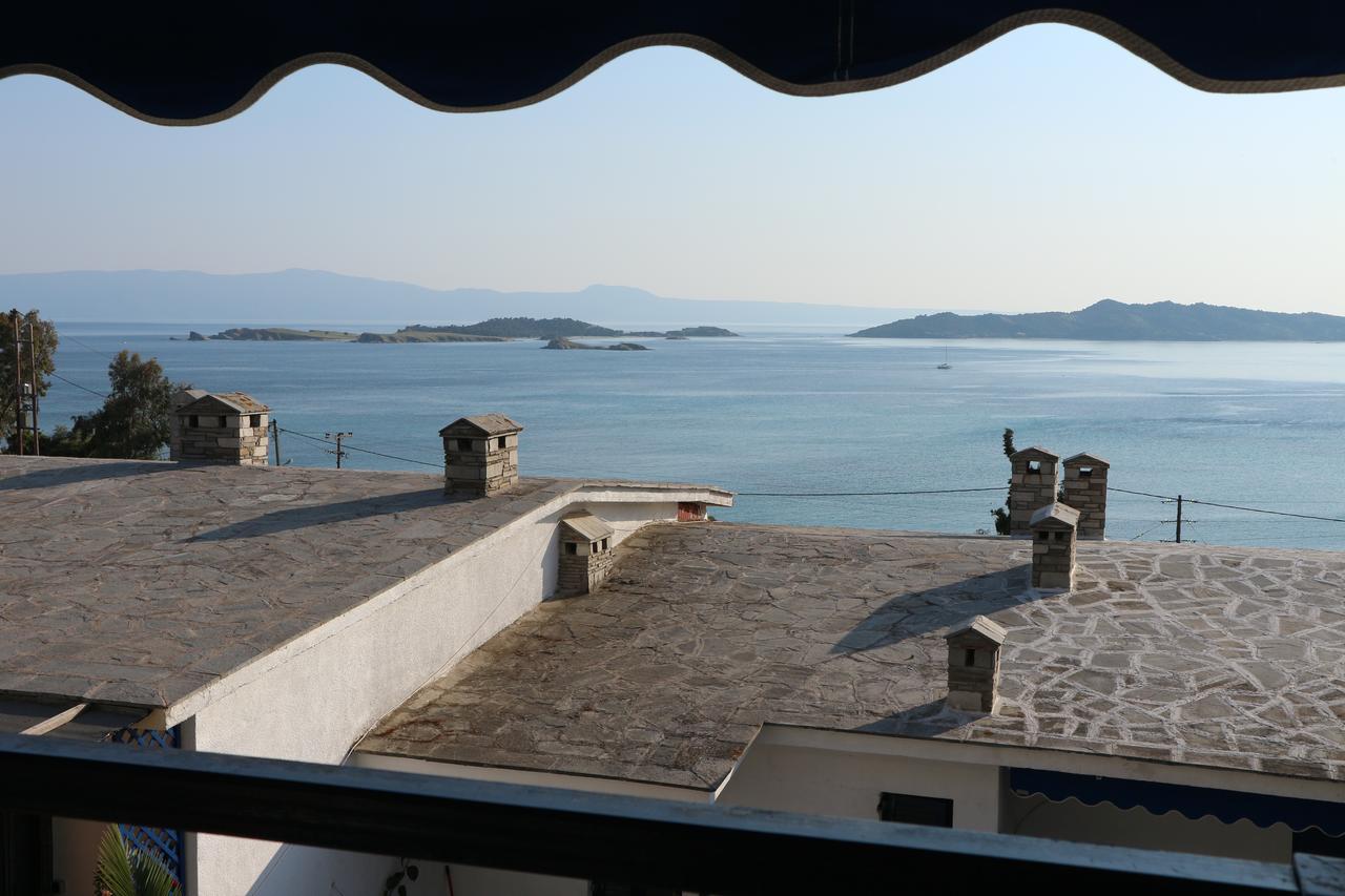 House With Marvelous View Apartamento Ouranoupoli Exterior foto