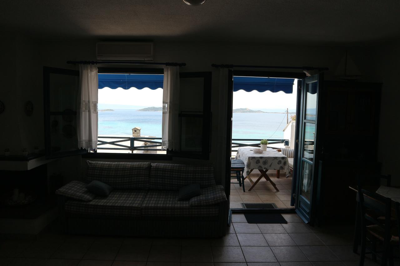 House With Marvelous View Apartamento Ouranoupoli Exterior foto