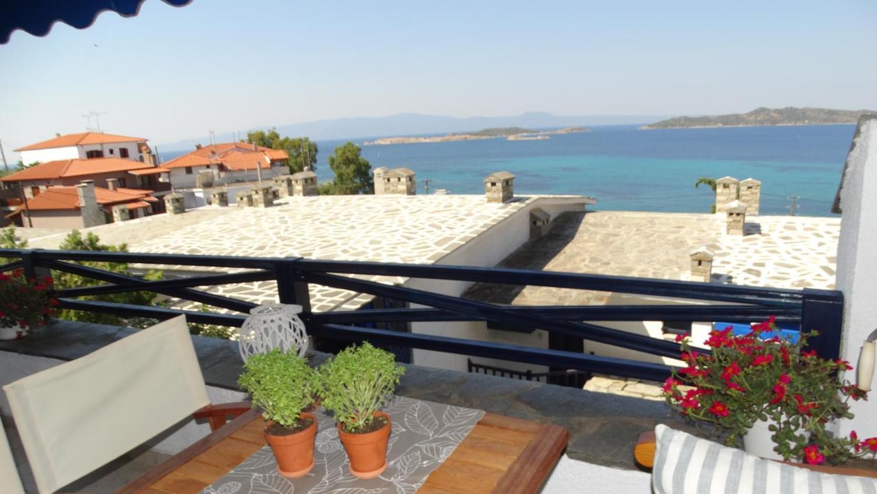 House With Marvelous View Apartamento Ouranoupoli Exterior foto
