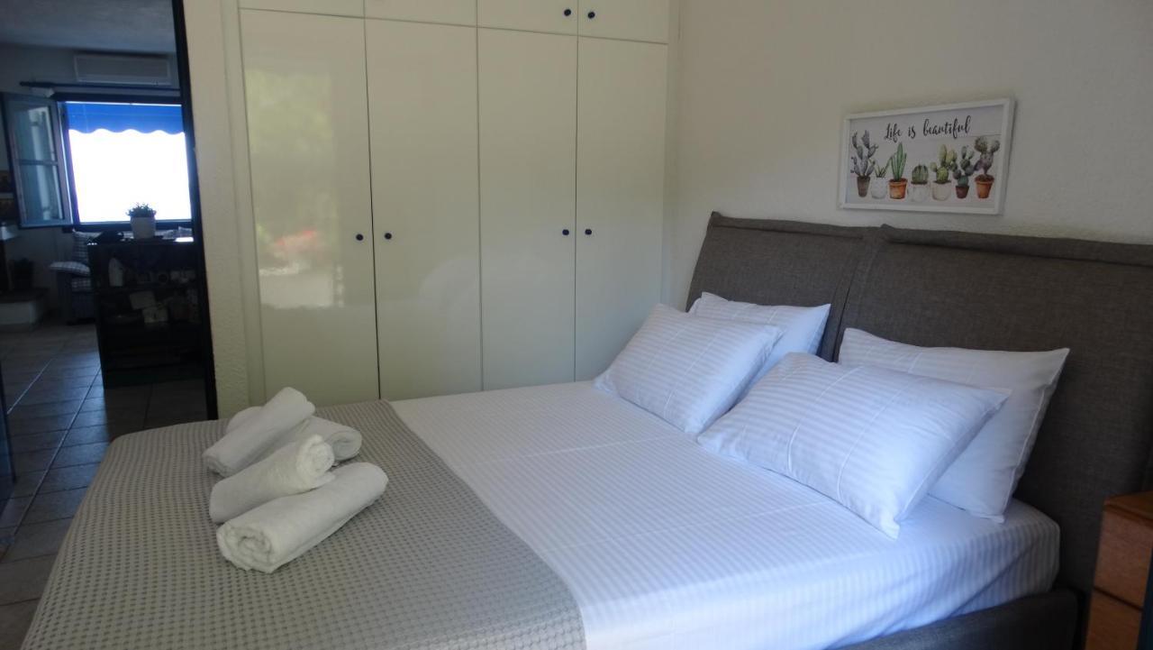 House With Marvelous View Apartamento Ouranoupoli Exterior foto