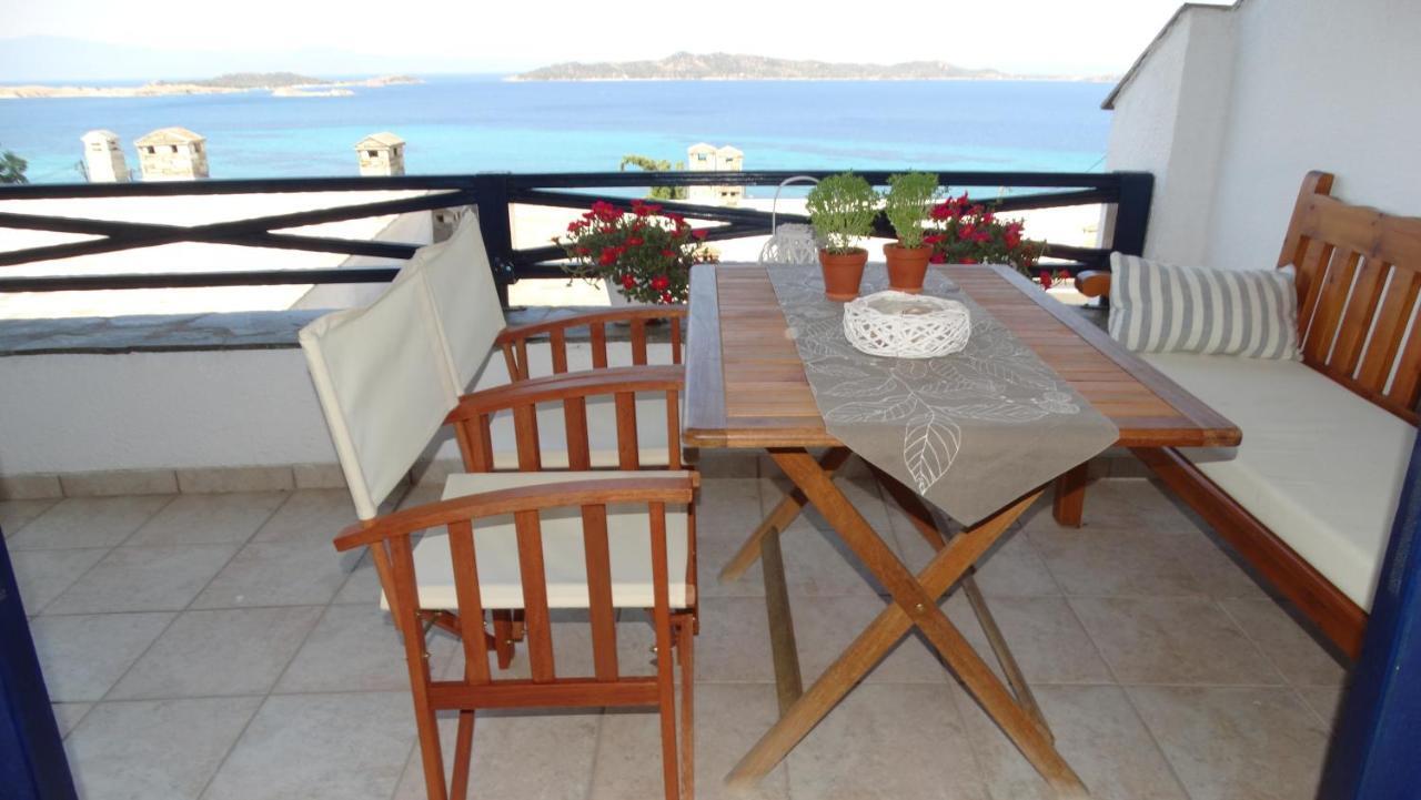House With Marvelous View Apartamento Ouranoupoli Exterior foto
