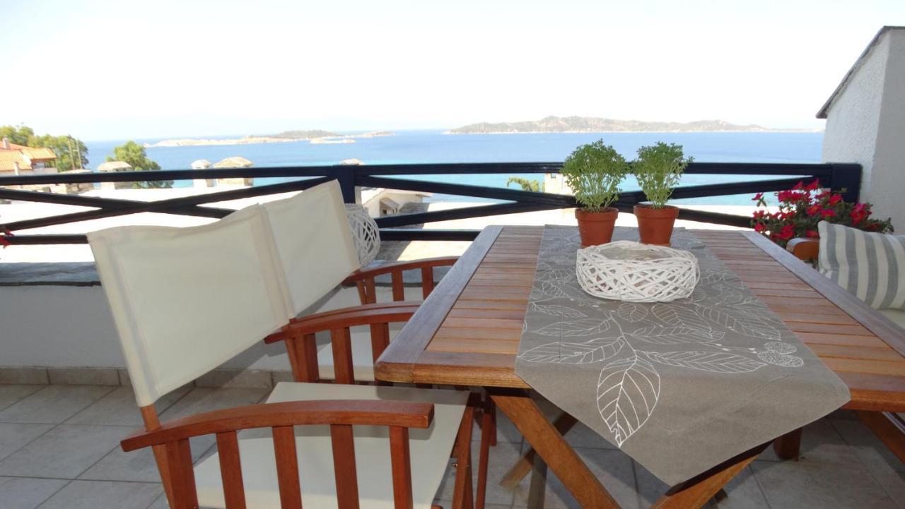 House With Marvelous View Apartamento Ouranoupoli Exterior foto