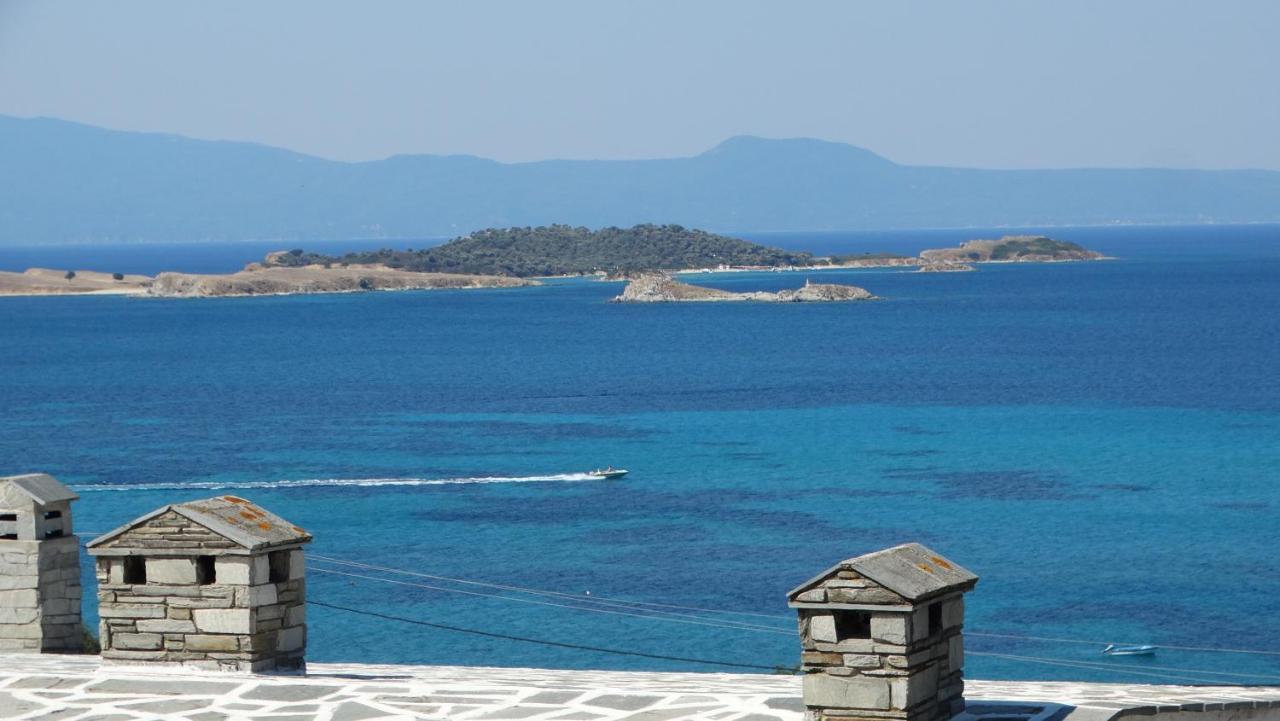 House With Marvelous View Apartamento Ouranoupoli Exterior foto